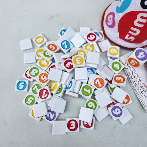 Sumoku Crossword Board Game forFamily Game Nights Educational Toy Tabletop Game - Picture 3 of 6